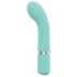 Pillow Talk Racy - Genopladelig, slank G-punktsvibrator (turkis)