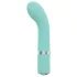 Pillow Talk Racy - G-punktsvibrator smal genopladelig turkis
