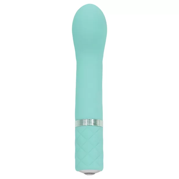 Pillow Talk Racy - G-punktsvibrator smal genopladelig turkis