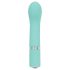 Pillow Talk Racy - Genopladelig, slank G-punktsvibrator (turkis)