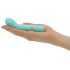 Pillow Talk Racy - Genopladelig, slank G-punktsvibrator (turkis)