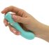 Pillow Talk Racy - Genopladelig, slank G-punktsvibrator (turkis)