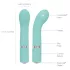 Pillow Talk Racy - G-punktsvibrator smal genopladelig turkis