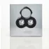 HOT Octopuss JETT - penishoved vibrator med 2 motorer - sort