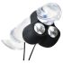 HOT Octopuss JETT - 2-motors glansvibrator (sort)