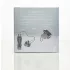 HOT Octopuss JETT - penishoved vibrator med 2 motorer - sort