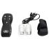 HOT Octopuss JETT - 2-motors glansvibrator (sort)