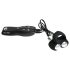 HOT Octopuss JETT - 2-motors glansvibrator (sort)