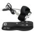 HOT Octopuss JETT - 2-motors glansvibrator (sort)