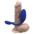 BeauMents Flexxio - Dobbelt motor parvibrator (blå)