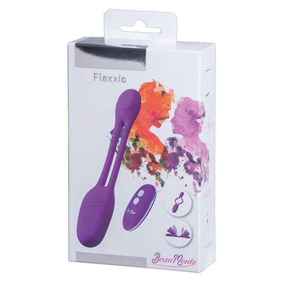 BeauMents Flexxio - 2-motors parvibrator (lilla)