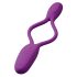 BeauMents Flexxio - 2-motors parvibrator (lilla)
