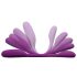 BeauMents Flexxio - 2-motors parvibrator (lilla)