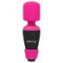 PalmPower Pocket Wand - Mini vibrator (pink-svart)