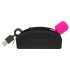PalmPower Pocket Wand - Mini vibrator (pink-svart)