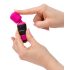PalmPower Pocket Wand - Mini vibrator (pink-svart)