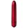 Scarlet Velvet - Mini Læbestift Vibrator (10 rytmer) - Rød