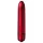 Scarlet Velvet - mini vibrator - 10 vibrationsmønstre - rød