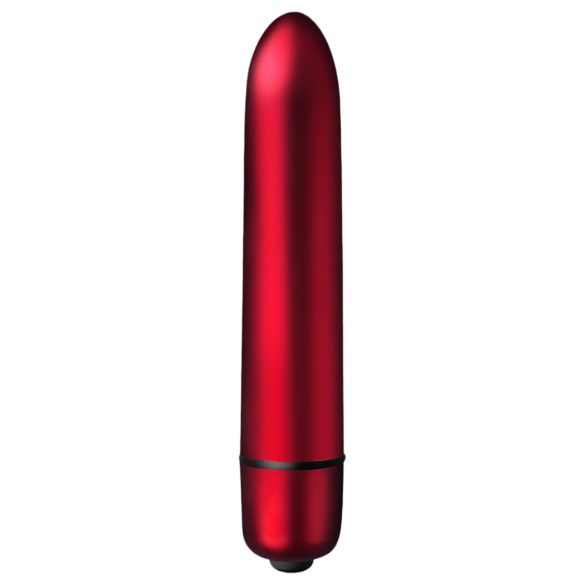 Scarlet Velvet - Mini Læbestift Vibrator (10 rytmer) - Rød