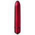 Scarlet Velvet - Mini Læbestift Vibrator (10 rytmer) - Rød