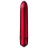 Scarlet Velvet - mini vibrator - 10 vibrationsmønstre - rød