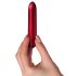 Scarlet Velvet - Mini Læbestift Vibrator (10 rytmer) - Rød