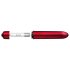 Scarlet Velvet - Mini Læbestift Vibrator (10 rytmer) - Rød