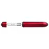 Scarlet Velvet - mini vibrator - 10 vibrationsmønstre - rød