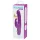 Happyrabbit - slank rabbit vibrator med klitorisarm - genopladelig