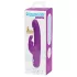 Happyrabbit - slank rabbit vibrator med klitorisarm - genopladelig
