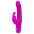 Happyrabbit Realistisk Slank - Genopladelig Klitorisvibrator (lilla)
