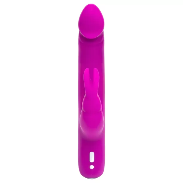 Happyrabbit - slank rabbit vibrator med klitorisarm - genopladelig