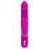 Happyrabbit Realistisk Slank - Genopladelig Klitorisvibrator (lilla)