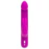 Happyrabbit - slank rabbit vibrator med klitorisarm - genopladelig