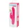 Happyrabbit - rabbitvibrator med buet skaft og klitorisarm - vandtæt - pink