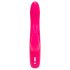 Happyrabbit Curve Slim - vandtæt klitorisvibrator med arm (pink)