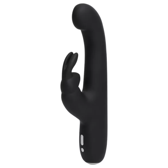 Happyrabbit - G-punkt vibrator - slank model - sort