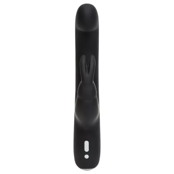 Happyrabbit - G-punkt vibrator - slank model - sort
