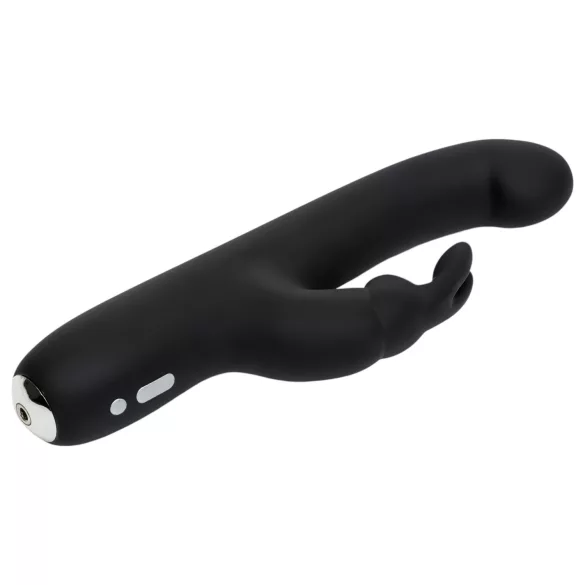 Happyrabbit - G-punkt vibrator - slank model - sort