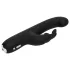 Happyrabbit - G-punkt vibrator - slank model - sort