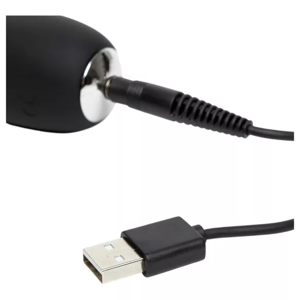 Happyrabbit - G-punkt vibrator - slank model - sort