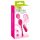 SMILE Love Balls - Radiostyret vibrationsæg - 82g (pink)