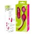 SMILE Love Balls - Radiostyret vibrationsæg - 82g (pink)