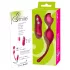 SMILE - fjernbetjent vibratoræg - 82g - pink