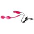 SMILE Love Balls - Radiostyret vibrationsæg - 82g (pink)