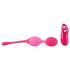 SMILE Love Balls - Radiostyret vibrationsæg - 82g (pink)