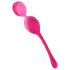 SMILE Love Balls - Radiostyret vibrationsæg - 82g (pink)