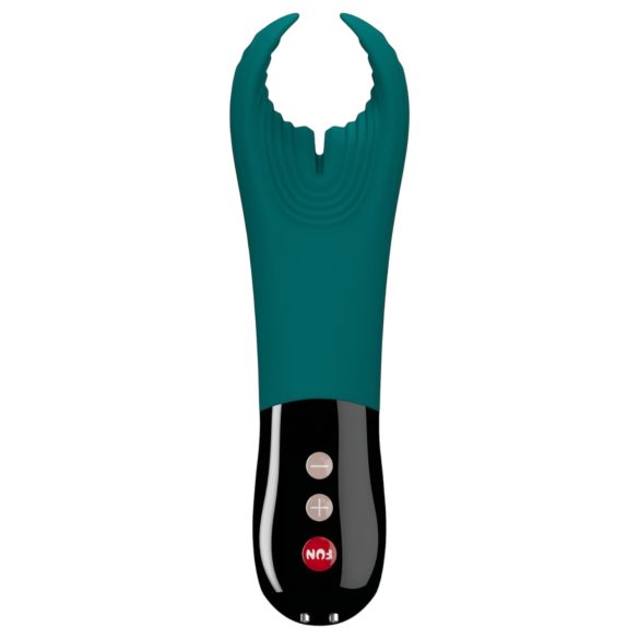 Fun Factory Manta - Glansvibrator (turkis-sort)