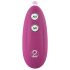 VibePad - Dobbeltmotor, trådløs pudevibrator (lilla)
