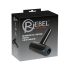 Rebel - Genopladelig, vibrerende onaniprodukt - sort